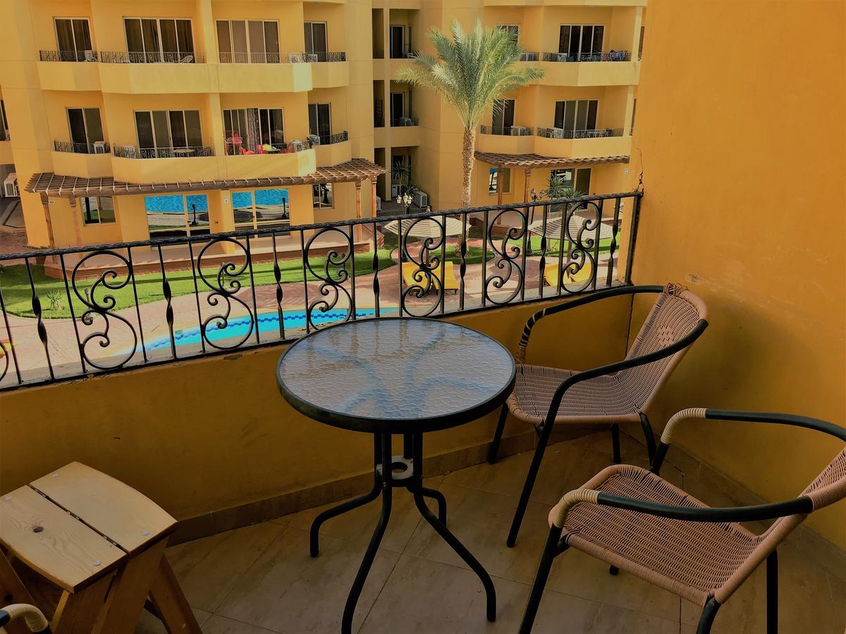 Pool View Apartments At British Resort - Unit 13 Hurghada Exteriér fotografie