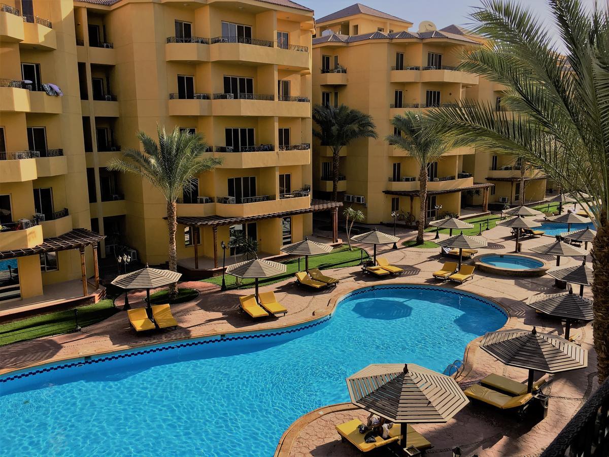 Pool View Apartments At British Resort - Unit 13 Hurghada Exteriér fotografie